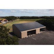 Hangar solaire | 680-1530 m² | 2/3 - 1/3