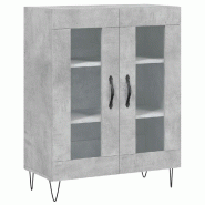 Helloshop26 - Buffet bahut commode armoire meuble de rangement organisateur cuisine salle de séjour salon 69,5 x 34 x 90 cm bois 02_0032076 - 3000210