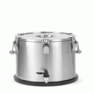 ITALCONCEPT Conteneur isotherme portable – avec robinet - 710227