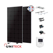 Kit solaire bateau 240W 12V Back-contact UNITECK