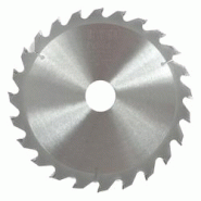 Lame de Scie Circulaire HM D. 180 x Al. 30 x ép. 2,5/1,6 mm x Z24 Alt pour Bois - ELETH I - FIRST ITALIA - gris 8052011380291 Lame de Scie Circulaire HM D. 180 x Al. 30 x ép. 2,5/1,6 mm x Z24 Alt pour Bois - ELETH I - FIRST ITALIA - gris 8052011380291
