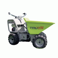 Mini-Dumper BENDIE 300 essence avec godet 300 Kg - ETRAMO - 03410 Mini-Dumper BENDIE 300 essence avec godet 300 Kg - ETRAMO - 03410
