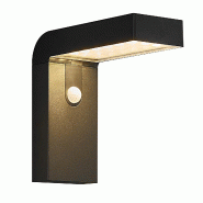 Nordlux Applique murale ALYA Solar Matière plastique Noir, H.20 - IP44 - SolarLed / Extérieur - noir plastique 5704924004971