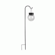 Pauleen Paulmann Projecteur de jardin Solaire Pearl IP44 120x180mm 2900K 1,2lm Verre#Noir 48056 - blanc verre 48056 Pauleen Paulmann Projecteur de jardin Solaire Pearl IP44 120x180mm 2900K 1,2lm Verre#Noir 48056 - blanc verre 48056