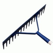 Râteau trempé 16 dents droites sans manche