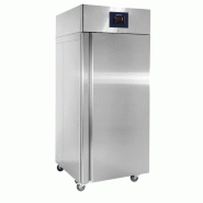 Réfrigérateur pâtissier inox 1 porte pleine température -2/+8°c et ... - PBMA0083