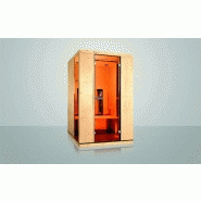 Sauna cabine infrarouge - ergo balance 2