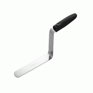 Schneider - Palette à gâteau 90°, taille : 15 cm - noir inox 260050