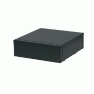 SCHROFF Coffret Interscale, non perforé, 44 mm, 310 mm, 221 mm SCHROFF Coffret Interscale, non perforé, 44 mm, 310 mm, 221 mm