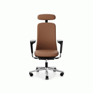 Fauteuil de direction Sofi - Réglages ergonomiques - Revêtement cuir - Haute qualité Fauteuil de direction Sofi - Réglages ergonomiques - Revêtement cuir - Haute qualité
