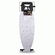 TAURUS table à repasser 130x47cm argenta elegance - gris 8414234941817