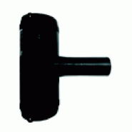 Te PE électrosoudable femelle-femelle dérivation mâle d 063 PN 16 - Référence 0340408311
