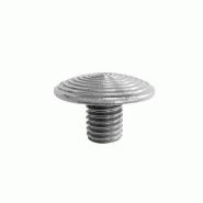 200 clous podotactiles d'éveil à la vigilance en acier zingué à sceller ou à coller - CLPDTPAC-WT12 200 clous podotactiles d'éveil à la vigilance en acier zingué à sceller ou à coller - CLPDTPAC-WT12