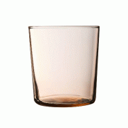 6 verres à eau 36 cl Pinta Honey - Luminarc - doré verre 0883314056846