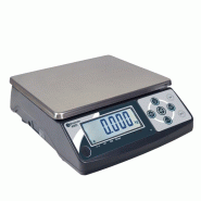 BAXTRAN Balance de table professionnelle ABD - 20kg/1g (usage contrôle interne) - 260063