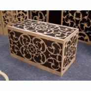 Coffre de rangement oriental Coffre de rangement oriental