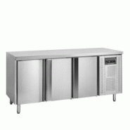 Comptoir de boulangerie 3 portes 565 L | Tefcold - BK310 - 17846 Comptoir de boulangerie 3 portes 565 L | Tefcold - BK310 - 17846