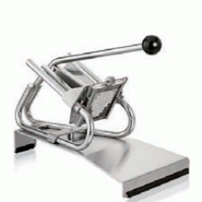 Coupe-frites professionnel tout inox - Grille de coupe 10x10 mm - Débit 4 à 5 kg/min Coupe-frites professionnel tout inox - Grille de coupe 10x10 mm - Débit 4 à 5 kg/min