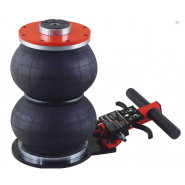 Cric boudin pneumatique 2 boudins 2Tonnes 115/430 mm Référence 15047 Cric boudin pneumatique 2 boudins 2Tonnes 115/430 mm Référence 15047