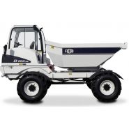 D 100 sw dumper motobasculeur - fiori - 5500 kg