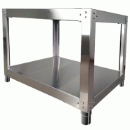 Diamond - Support inox pour four "extra large" LFD-06L professionnel – SAT/06L - AKS-SAT/06L Diamond - Support inox pour four "extra large" LFD-06L professionnel – SAT/06L - AKS-SAT/06L