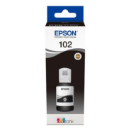 Epson 102 Recharge d'encre originale EcoTank (C13T03R140) - Noir Epson 102 Recharge d'encre originale EcoTank (C13T03R140) - Noir
