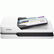 Epson WorkForce DS-1630 Numérisation à  plat 1200 x 1200 DPI A4 Noir, Blanc