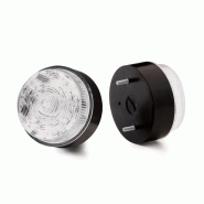 Feu flash/statique série LED80 - 12 LED ultra lumineuses - Réf. : MOF0104