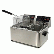 Friteuse électrique HKN-FT44N - Hurakan - 0650414109686