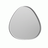 Gea Luce Applique Miroir Ecaris A/G Avec Led 30W+5W Cct 3000K-4000K Dimmable, Structure En Aluminium Noir Satiné - Gealuce - noir ECARIS A/G - NERO