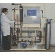 Générateur de bioxyde de chlore avec boucle d'enrichissement