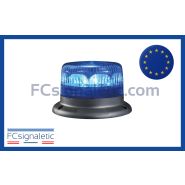 Gyrophare à LED EVOLUX R bleu embase ISO classe 1 rotatif SIRENA 75132