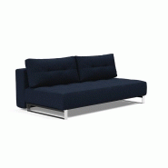 INNOVATION LIVING  CANAPÉ DESIGN SUPREMAX DELUXE EXCESS LOUNGER BLEU MIXED DANCE BLUE CONVERTIBLE LIT 155*200 CM