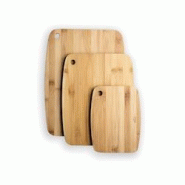 Jeu de 3 planches à découper Bamboo Lacor - 60523 Jeu de 3 planches à découper Bamboo Lacor - 60523