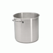 Marmite sans couvercle acier inoxydable tous feux et induction Ø 24 cm De Buyer