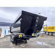 MEILLER kisa 3 semi remorque benne tp MEILLER neuve