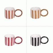 Mug Singita 35 cl x4 - Multicolore Rond Porcelaine Table Passion 16x9 cm - multicolore porcelaine 3106232960956 Mug Singita 35 cl x4 - Multicolore Rond Porcelaine Table Passion 16x9 cm - multicolore porcelaine 3106232960956