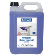 Nettoyant surodorant avec Bitrex à pH neutre Bernard lavande 5 L Nettoyant surodorant avec Bitrex à pH neutre Bernard lavande 5 L