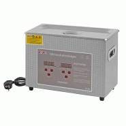 Nettoyeur ultrasons chauffant 4,5 l - dur 450h