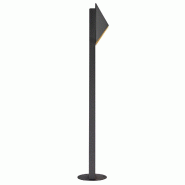 Nordlux Potelet_SSL PONTIO  Aluminium Noir, H.85 - IP54 - GU10 / Extérieur - noir 5704924010910