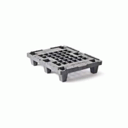 Palette plastique 600 X 800, plus solide et durable - CUQP6080HR6FR Palette plastique 600 X 800, plus solide et durable - CUQP6080HR6FR
