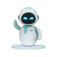 Petit robot compagnon (Bleu), doté d'intelligence émotionnelle - ENERGIZE LAB Eilik