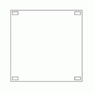 Plancher noir ctbx épaisseur 22mm Plancher noir ctbx épaisseur 22mm