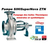 Pompes à fluide caloporteur  ztn de sihi flowserve distributeur normandie