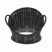 Présentoir polypropylène noir Crible Ø28 - Présentoir polypropylène noir Crible Ø28 -