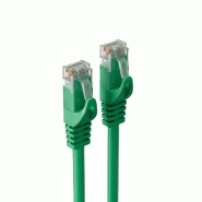 Shiverpeaks Câble patch Cat. 6A, U/UTP, 3,00 m, vert - vert 4017538090058