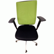 Fauteuil de bureau Steelcase Reply Air d'occasion - ergonomique et confortable - vert - accoudoirs réglables - mécanisme synchrone Fauteuil de bureau Steelcase Reply Air d'occasion - ergonomique et confortable - vert - accoudoirs réglables - mécanisme synchrone