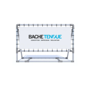 Structure mobile - 0.5 m du sol - Bâche Tendue - So-Medium_0