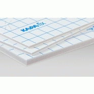 Support kapafix adh 5mm - 70x100 cm / par 12 plaques Support kapafix adh 5mm - 70x100 cm / par 12 plaques