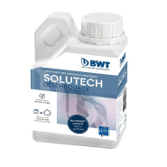 Traitement eau circuit de chauffage - BWT solutech nettoyage désembouage - bidon de 500 ml